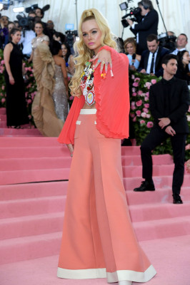 Elle Fanning – 2019 Met Gala