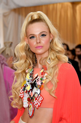 Elle Fanning – 2019 Met Gala