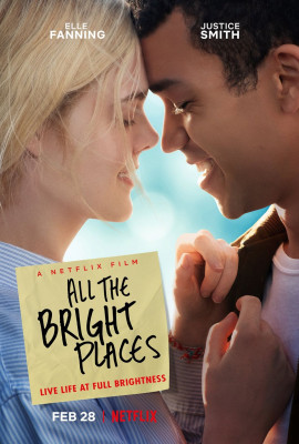ELLE FANNING – All the Bright Places, 2020 Promos