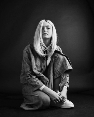 ELLE FANNING at a Photoshoot, January 2020