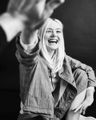 ELLE FANNING at a Photoshoot, January 2020
