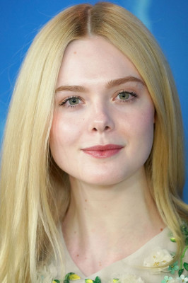 ELLE FANNING at The Roads Not Taken Photocall 02/26/2020