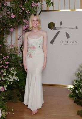Elle Fanning – Rocu Gin Campaign Premiere Shoot Celebrates in New York
