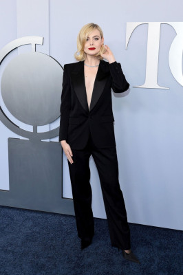 Elle Fanning – 77th Tony Awards in New York