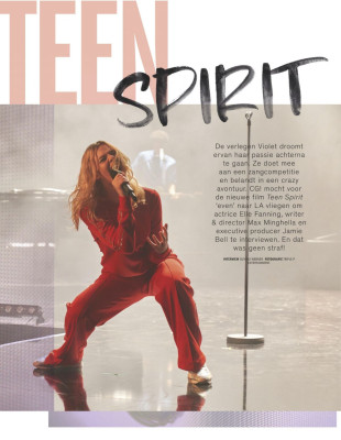 Elle Fanning – CosmoGIRL! July 2019 Issue