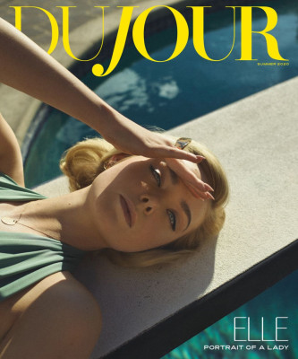 Elle Fanning – DuJour Magazine Summer 2020