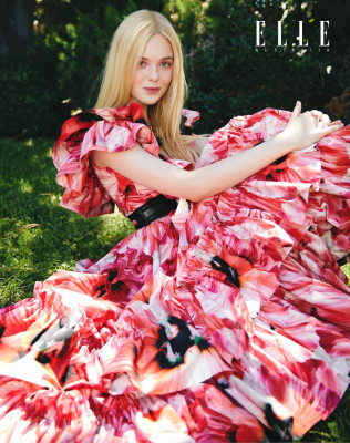 Elle Fanning – ELLE Australia November 2019