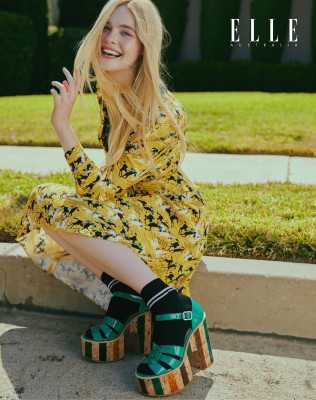 Elle Fanning – ELLE Australia November 2019