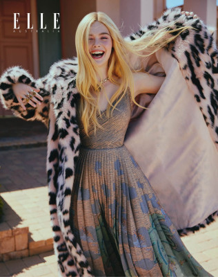 Elle Fanning – ELLE Australia November 2019