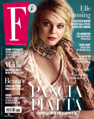 Elle Fanning – F Magazine N20, 05/22/2019