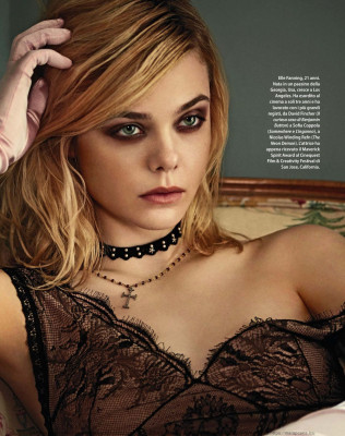 Elle Fanning – F Magazine N20, 05/22/2019