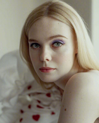 ELLE FANNING for Glamour Magazine, Spain December 2019