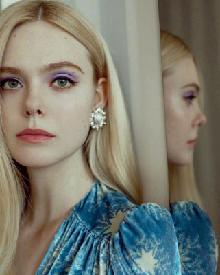 ELLE FANNING for Glamour Magazine, Spain December 2019