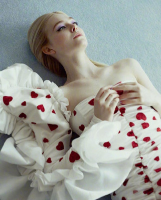 ELLE FANNING for Glamour Magazine, Spain December 2019