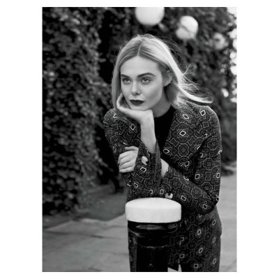 ELLE FANNING for Marie Claire Magazine, February 2020