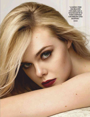 Elle Fanning – Fotogramas Espana August 2019 Issue