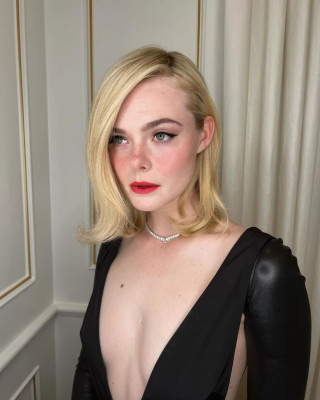 Elle Fanning – Hamilton Awards Behind the Camera Shoot 2024