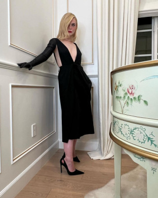 Elle Fanning – Hamilton Awards Behind the Camera Shoot 2024
