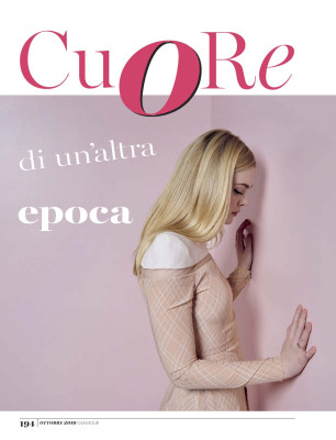 ELLE FANNING in Glamour Magazine, Italy October 2019