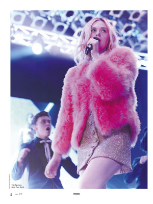 ELLE FANNING in Premiere Magazine, June 2019