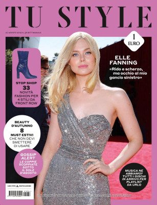 ELLE FANNING in Tu Style Magazine, August 2019