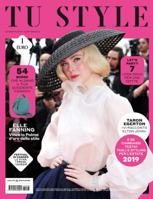 ELLE FANNING in Tu Style Magazine, May 2019