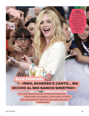 ELLE FANNING in Tu Style Magazine, August 2019