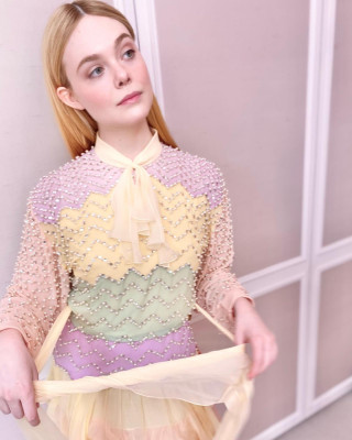 Elle Fanning, Kirsten Dunst and Rashida Jones – W Magazine March 2021