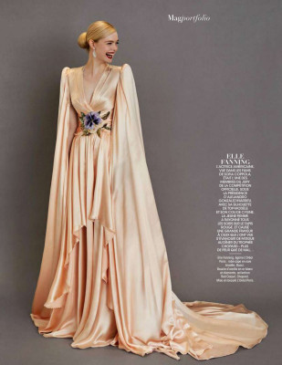 Elle Fanning – Madame Figaro 06/07/2019