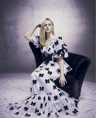 Elle Fanning – Marie Claire Brasil 2019