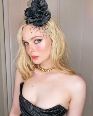Elle Fanning – Met Gala After Party Portraits, May 2023