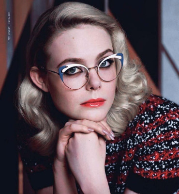 Elle Fanning – Miu Miu Fall/Winter Campaign 2018 – Part III
