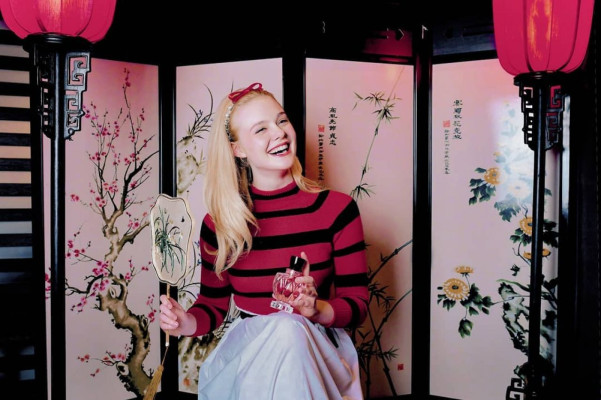 Elle Fanning – Miu Miu Twist Shanghai Promo Shoot, March 2019