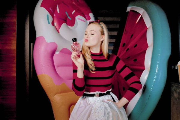 Elle Fanning – Miu Miu Twist Shanghai Promo Shoot, March 2019