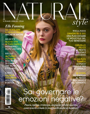 Elle Fanning – Natural Style Italy October 2019