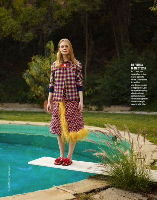 Elle Fanning – Natural Style Italy October 2019