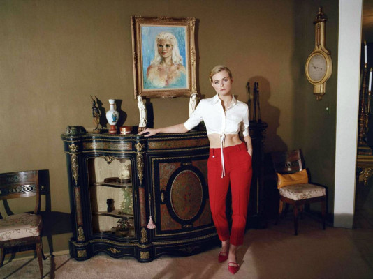 Elle Fanning – Net-A-Porter Summer 2019 Campaign