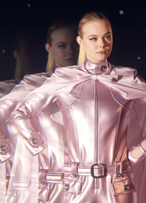 Elle Fanning – Photoshoot for Miu Miu Twist Campaign 2019