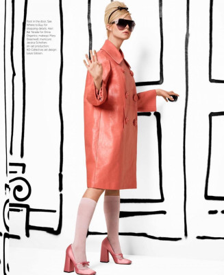 Elle Fanning – Photoshoot for Harper’s Bazaar March 2019