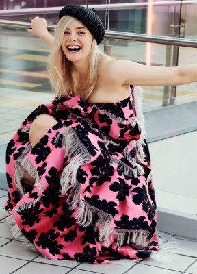 Elle Fanning – Photoshoot for InStyle Magazine November 2019