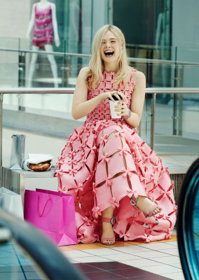 Elle Fanning – Photoshoot for InStyle Magazine November 2019