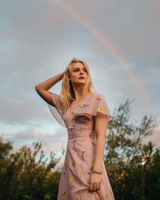Elle Fanning – Photoshoot for “Wildflowers” Music Video