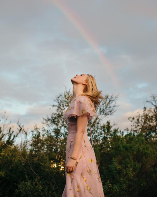 Elle Fanning – Photoshoot for “Wildflowers” Music Video