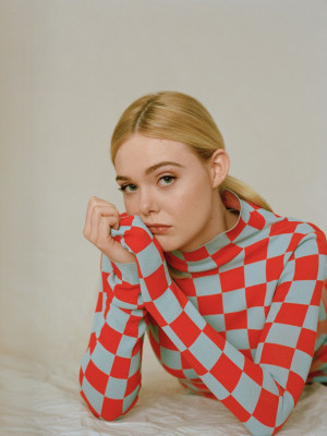 Elle Fanning – Teen Vogue Magazine April 2019