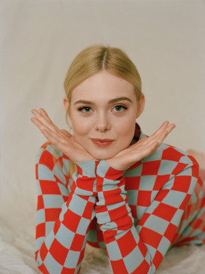 Elle Fanning – Teen Vogue Magazine April 2019
