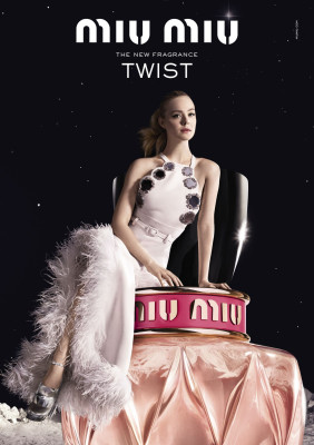 Elle Fanning – Photoshoot for Miu Miu Twist Campaign 2019