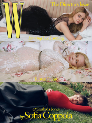Elle Fanning – Photoshoot for W Magazine March 2021