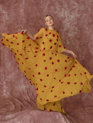 Elle Fanning – Teen Vogue Magazine April 2019