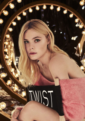 Elle Fanning – Photoshoot for Miu Miu Twist Campaign 2019
