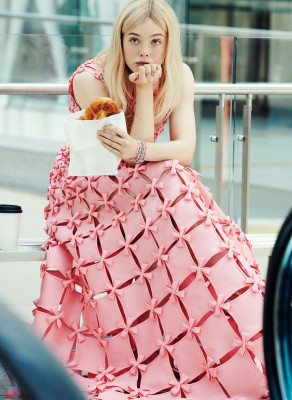 Elle Fanning – Photoshoot for InStyle Magazine November 2019
